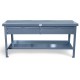 Strong Hold Industrial Steel Workbench - T4830-2DB
