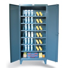 Strong Hold 46-246PH/42VD Storage Cabinet | Adjustable Dividers | Heavy-Duty Steel
