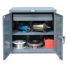 Strong Hold Countertop Steel Storage Cabinet - 43-241-1DB