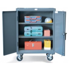 Strong Hold 23-202CA Mobile Cabinet | All-Welded Steel Countertop Storage Cabinet