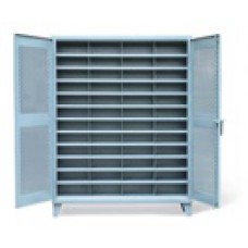 Strong Hold 56-V-1611-48OP Ventilated Cabinet – 48-Opening Heavy-Duty Steel Storage Solution