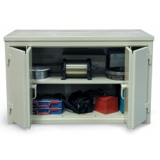 Strong Hold Steel Cabinet Workbench - 43-361-MT-BFD