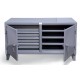 Strong Hold Storage Cabinet Workbench - 52.4-DS-363-4DB