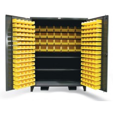Strong Hold Extra Wide Part Bins Storage Cabinet - 56-BBS-362FLP