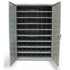 Strong Hold Part Bin Storage Cabinet - 46-298PH-54VD-SB