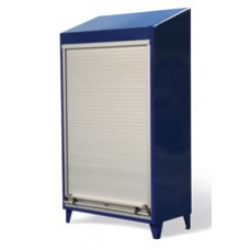 Strong Hold Roll-Up Door Steel Storage Cabinet - RU-15532