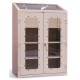 Strong Hold Skylight View Steel Cabinet - 45-LD-243-NL-SL-SRP