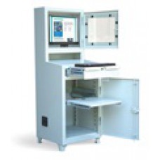 Strong Hold Top View Computer Cabinet - 26-CC-LCD-240-1SOSRK