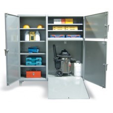 Strong Hold Vacuum Door Ramp Storage Cabinet - 66-DS-247RAMP