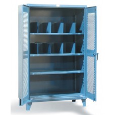 Strong Hold Ventilated Divider Cabinet - 56-V-241-2APH-10VD