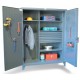 Strong Hold Steel Wardrobe Storage Cabinet - 45-W-243-4DB-PB