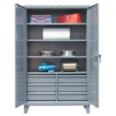 Strong Hold 6 Lower Half Drawer Storage Cabinet - 46-244-6/5DB