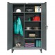 Strong Hold Steel Combination Storage Cabinet - 45-W-244