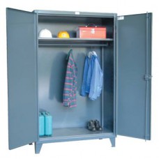 Strong Hold Steel Wardrobe Storage Cabinet - 56-WR-241