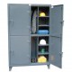 Strong Hold Standard Steel Storage Lockers - 66-24-2TPL