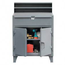 Strong Hold Standard Drawer Steel Desk - 34-SD-TD-281