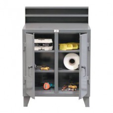 Strong Hold Double Duty Steel Shop Desk - 34-SD-DS-284