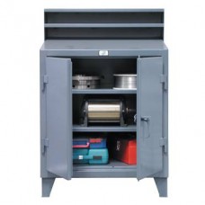 Strong Hold Steel Foreman Desk Cabinet - 34-SD-282