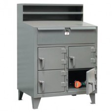 Strong Hold Multi-Person Steel Desk - 34-SD-4D-TD-280