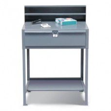 Strong Hold Steel Warehouse Desk - 34-SD-AF-TD-280