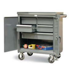 Strong Hold 5 Modular Drawer Tool Cart - 3-TC-240-45-1DB