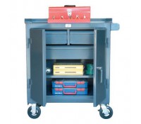 Strong-Hold 3-Drawer Tool Carts