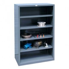 Strong Hold Closed Steel Shelving Unit - 36-CSU-144