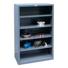 Strong Hold Closed Steel Shelving Unit - 36-CSU-184