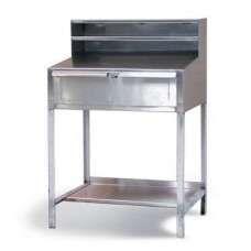 Strong Hold Stainless Shop Desk - 34-SD-AF-TD-280-SS