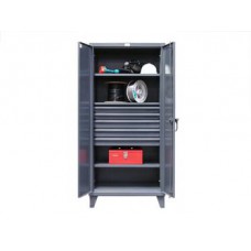 Strong Hold 5 Drawer Steel Storage Cabinet - 36-243-5DB