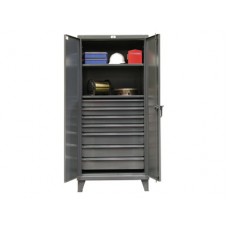 Strong Hold 7-Drawers Storage Cabinet - 36-242-7DB