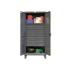 Strong Hold 8-Drawer Storage Cabinet - 36-241-8DB