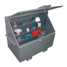 Strong Hold Heavy DutySteel Job Box- 453UJB