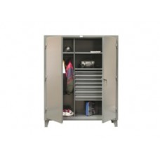 Strong Hold 7 Drawer Combination Cabinet - 45-W-242-7DB