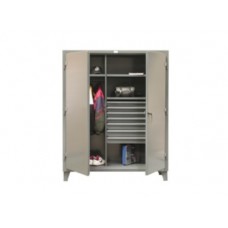 Strong Hold 7 Drawer Combination Cabinet - 46-W-243-7DB