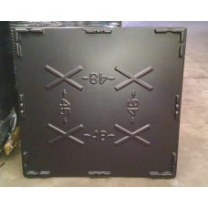 Vacuum Formed Bulk Container Cover - Model LV4845