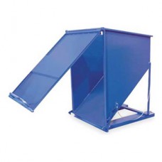 Vestil Steel Chute Hopper - C-HOP-200 Vestil Steel Chute Hopper - C-HOP-200