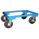 Vestil ATD-1622-4 Adjustable Container Dolly with 2000 lb Capacity
