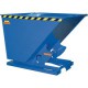 Vestil Self-Dumping 1-1/2 Cubic Yard Hopper with 2,000 lb Capacity | D-150-LD