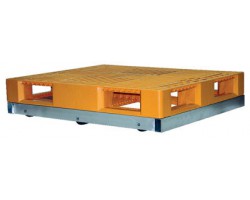 Vestil Aluminum Pallet Dolly - DOL-4248-6T