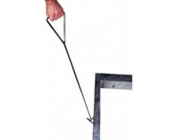 Vestil Aluminum Pallet Dolly - DOL-4848-8T