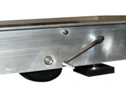 Vestil Aluminum Pallet Dolly - DOL-4848-8T
