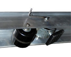 Vestil Aluminum Pallet Dolly - DOL-4848-8T