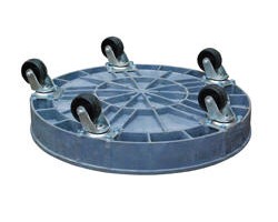 Vestil Plastic Drum Dolly, Model DRUM-PDD