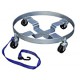 Vestil DRUM-QUAD-H Multi-Purpose Quad Drum Dolly