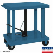 Wesco Medium Duty 4 Post Lift Table - 260063