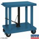 Wesco 260062 Medium Duty 4-Post Lift Table - 2,000 lb Capacity
