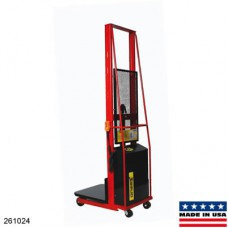 Wesco Powered Platform Stacker - 261024