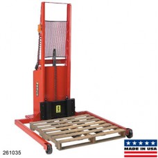 Wesco 261034 Powered Adjustable Span Straddle Stackers