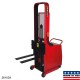 Wesco 261037 Counter Balance Powered Stacker – 1,000 lb Capacity 